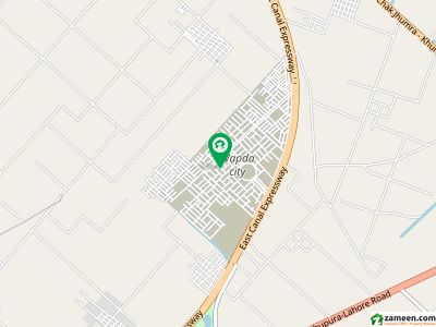 واپڈا سٹی فیصل آباد میں 1 کنال رہائشی پلاٹ 3.0 کروڑ میں برائے فروخت۔