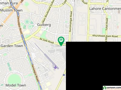 Commercial Plot On Main Ali Zaib Road