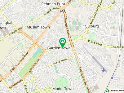 Al- Qadir Heights, 1-babar Block, New Garden Town, Lahore For Rent