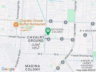 کیولری گراؤنڈ لاہور میں 3 کمروں کا 5 مرلہ مکان 2.75 کروڑ میں برائے فروخت۔