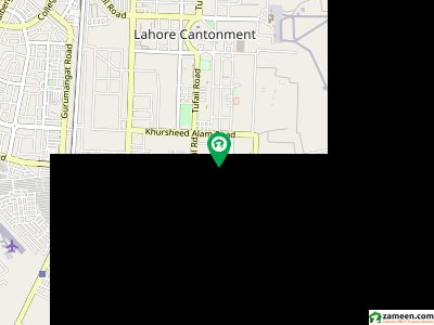 سی ایم اے کالونی کینٹ,لاہور میں 2 کنال رہائشی پلاٹ 21.25 کروڑ میں برائے فروخت۔