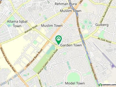 گارڈن ٹاؤن - عثمان بلاک گارڈن ٹاؤن,لاہور میں 3 کمروں کا 1 کنال بالائی پورشن 95.0 ہزار میں کرایہ پر دستیاب ہے۔
