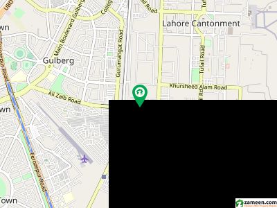 کیولری گراؤنڈ لاہور میں 6 مرلہ کمرشل پلاٹ 6.5 کروڑ میں برائے فروخت۔