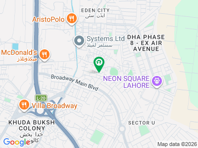 "Invest in Tomorrow: Plot No. 91/2, Block B Broadway Commercial, DHA Phase 7"
