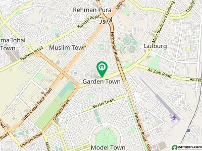 گارڈن ٹاؤن - علی بلاک گارڈن ٹاؤن لاہور میں 2 کمروں کا 5 مرلہ فلیٹ 55 ہزار میں کرایہ پر دستیاب ہے۔