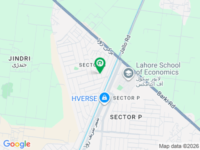 "Elevate Your Address: Plot No. 1078, Block S in DHA Phase 8"