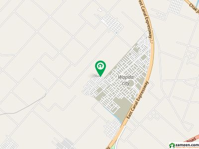 واپڈا سٹی ۔ بلاک بی واپڈا سٹی,فیصل آباد میں 10 مرلہ رہائشی پلاٹ 1.05 کروڑ میں برائے فروخت۔