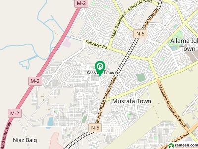 اعوان ٹاؤن ۔ قرطب بلاک اعوان ٹاؤن لاہور میں 5 مرلہ رہائشی پلاٹ 2.55 کروڑ میں برائے فروخت۔