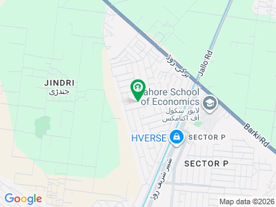 1 Kanal Resident Plot For Sale Block S
