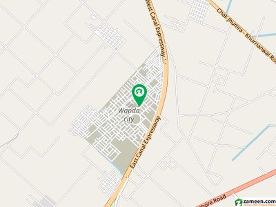 واپڈا سٹی ۔ بلاک جی واپڈا سٹی فیصل آباد میں 12 مرلہ رہائشی پلاٹ 1.32 کروڑ میں برائے فروخت۔