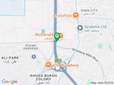 "Invest in Grandeur: 8 Marla Plot No. 3, Block A Broadway Commercial, DHA Phase 7 Awaits"