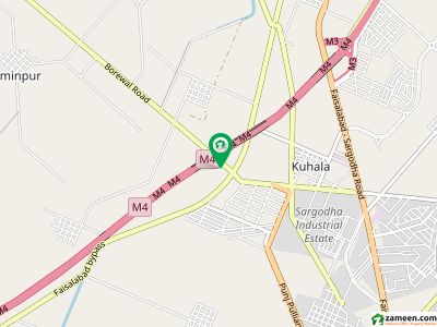 Plot For Sale In 6 Chak Panjwar - Miranwala