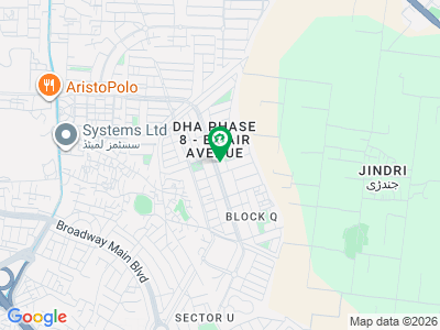 ڈی ایچ اے فیز 8 سابقہ ایئر ایوینیو ڈی ایچ اے فیز 8,ڈی ایچ اے ڈیفینس,لاہور میں 1 کنال رہائشی پلاٹ 4.39 کروڑ میں برائے فروخت۔