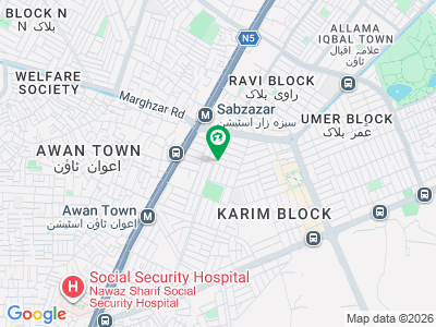 7 Marla House Is Available For rent In Allama Iqbal Town - Nishtar Block