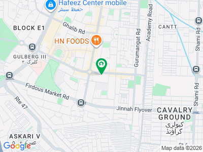 One Kanal House For Sale B-3 Gulberg 3