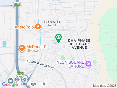Reserve A Centrally Located Prime Location House Of 10 Marla In DHA Phase 8 - Ex Air Avenue