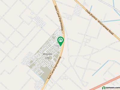 واپڈا سٹی ۔ بلاک ایم واپڈا سٹی فیصل آباد میں 10 مرلہ رہائشی پلاٹ 1.28 کروڑ میں برائے فروخت۔