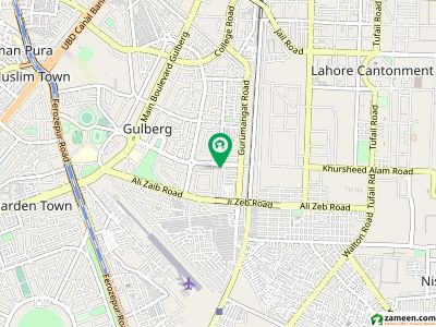 1 Kanal Plot | Pink Commercial | Gulberg Lahore