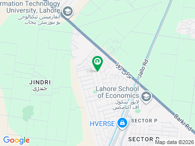 1 Kanal Hot Location Plot for Sale DHA Lahore Phase 8, W Block