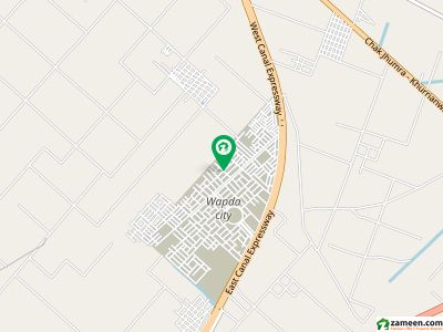 Used But Clean House  Upper Portion Of 20 Marla Available For rent In Wapda City