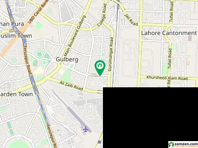 2 Kanal Plot Near Xinhua Mall Gulberg III (Ideal For Multi Storey Building)