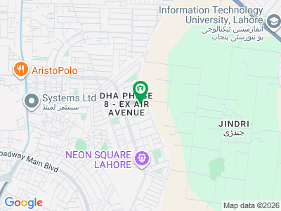 1 Kanal Resident Plot For Sale Block P