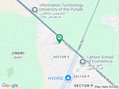 S892 facing park kanal plot near main road