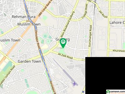 2 Kanal 15 Marla Plot In Gulberg