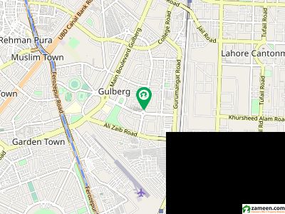 گلبرگ 3 - بلاک بی3 گلبرگ 3,گلبرگ,لاہور میں 4 کنال کمرشل پلاٹ 55.0 کروڑ میں برائے فروخت۔