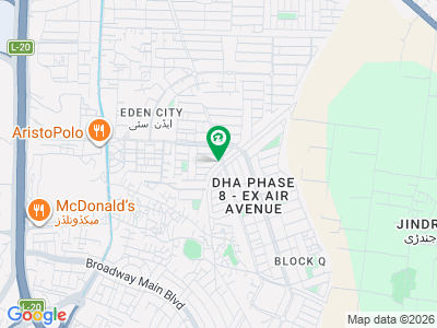 10 Marla Possession Plot Is For Sale In M Block Phase 8 Ex Air Avenue DHA Lahore