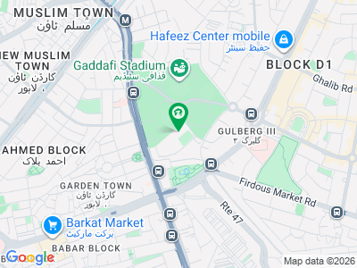 10 Marla Faceing Park Jora plot for sale  F block Sabzazar scheme Lahore .