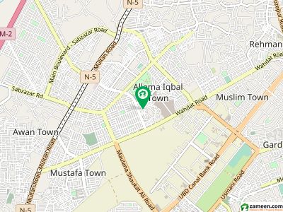 In Allama Iqbal Town - Nizam Block House Sized 5 Marla For sale