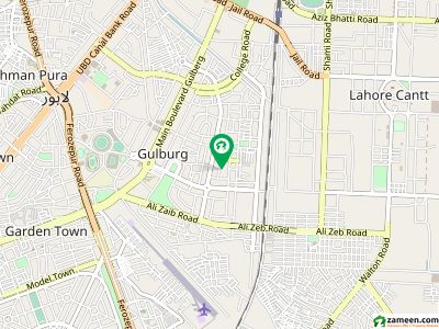 Ready To Buy A Commercial Plot 9000 Square Feet In Gulberg 3 - Block B2