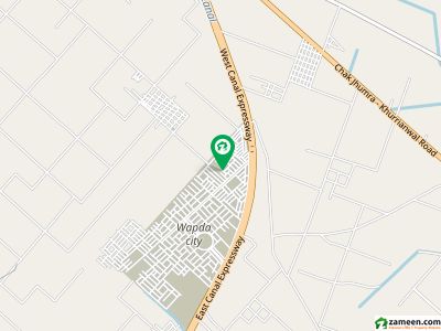 واپڈا سٹی ۔ بلاک کے واپڈا سٹی,فیصل آباد میں 10 مرلہ رہائشی پلاٹ 1.5 کروڑ میں برائے فروخت۔