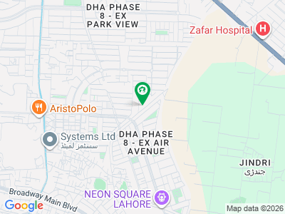 Plot for Sale in DHA Phase 8, Lahore