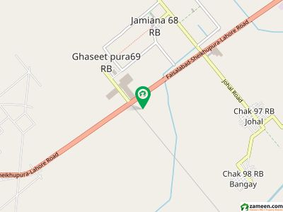 900 Sq Ft Plot For Sale Johar Town Near Roshan Wala By Pass