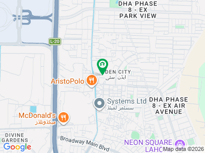 1 Kanal Resident Plot For Sale Block A