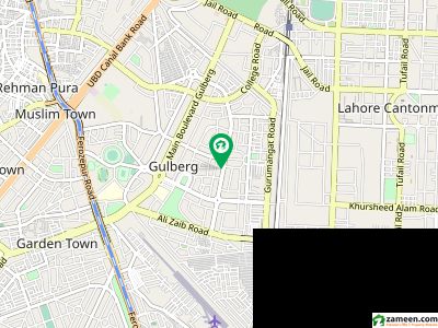 2 Kanal Commercial Plot For Sale Hot Location On Main M. M Alam Gulberg Lahore Totally Commercial Zone