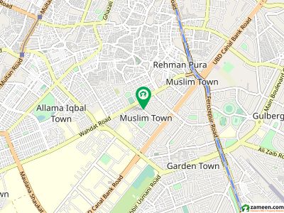 نیو مسلم ٹاؤن لاہور میں 1 کنال رہائشی پلاٹ 6.75 کروڑ میں برائے فروخت۔