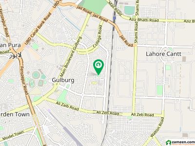 غالب مارکیٹ گلبرگ لاہور میں 1 مرلہ دکان 5.85 کروڑ میں برائے فروخت۔