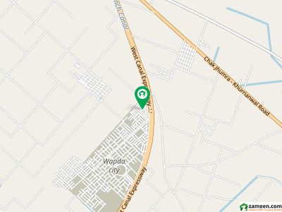 واپڈا سٹی ۔ بلاک ایل واپڈا سٹی,فیصل آباد میں 5 مرلہ رہائشی پلاٹ 64.5 لاکھ میں برائے فروخت۔