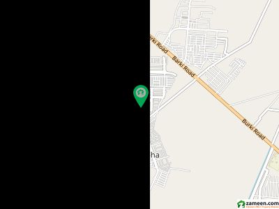 5 Marla Commercial CORNER FACING PARK Block-B Eden City Lahore