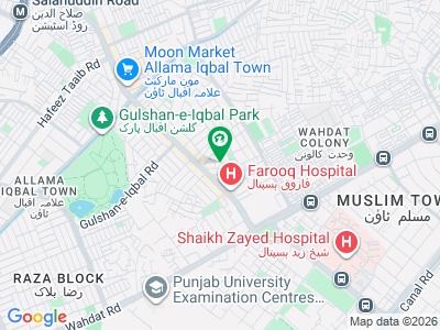 علامہ اقبال مین بلیوارڈ علامہ اقبال ٹاؤن,لاہور میں 1 کنال Studio عمارت 35.0 کروڑ میں برائے فروخت۔
