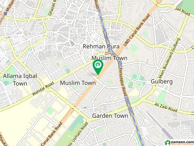 Plot For Ale In Muslim Town Heart Of City