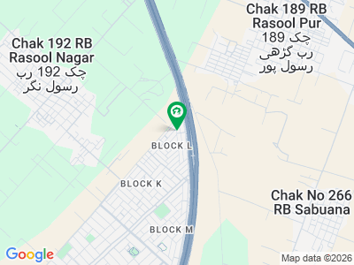 واپڈا سٹی فیصل آباد میں 5 مرلہ رہائشی پلاٹ 93.0 لاکھ میں برائے فروخت۔