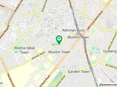 نیو مسلم ٹاؤن لاہور میں 4 کنال عمارت 20.0 لاکھ میں کرایہ پر دستیاب ہے۔