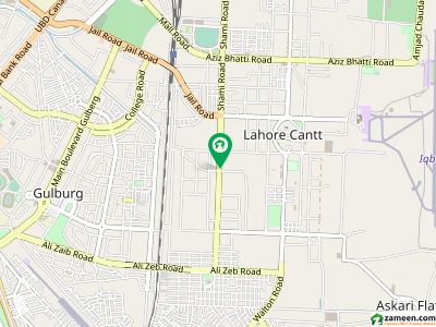 2 Kanal Corner Plot Main Shami Road Lahore Cantt
