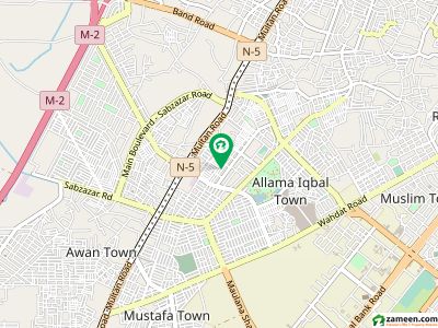 Centrally Located House In Allama Iqbal Town - Nargis Block Is Available For sale