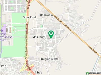 ایڈن سٹی - بلاک بی ایڈن سٹی ایڈن لاہور میں 11 مرلہ رہائشی پلاٹ 2.1 کروڑ میں برائے فروخت۔