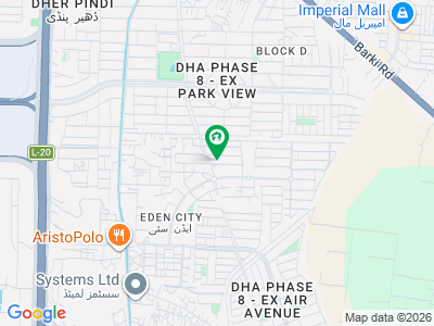 1 Kanal Resident Plot For Sale Block B